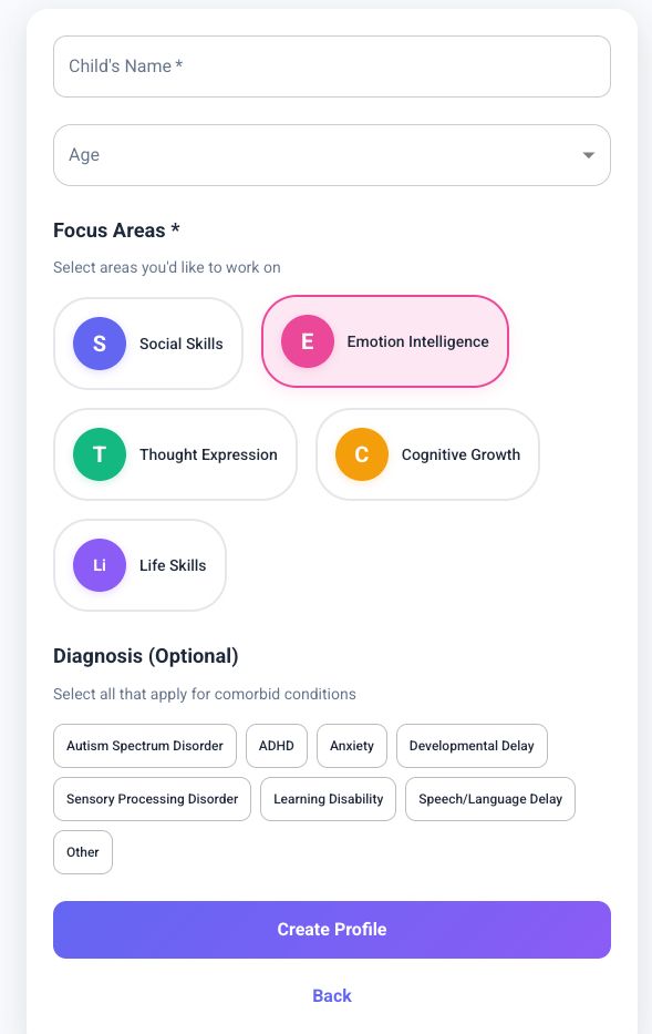 KOMAL Profile Personalization